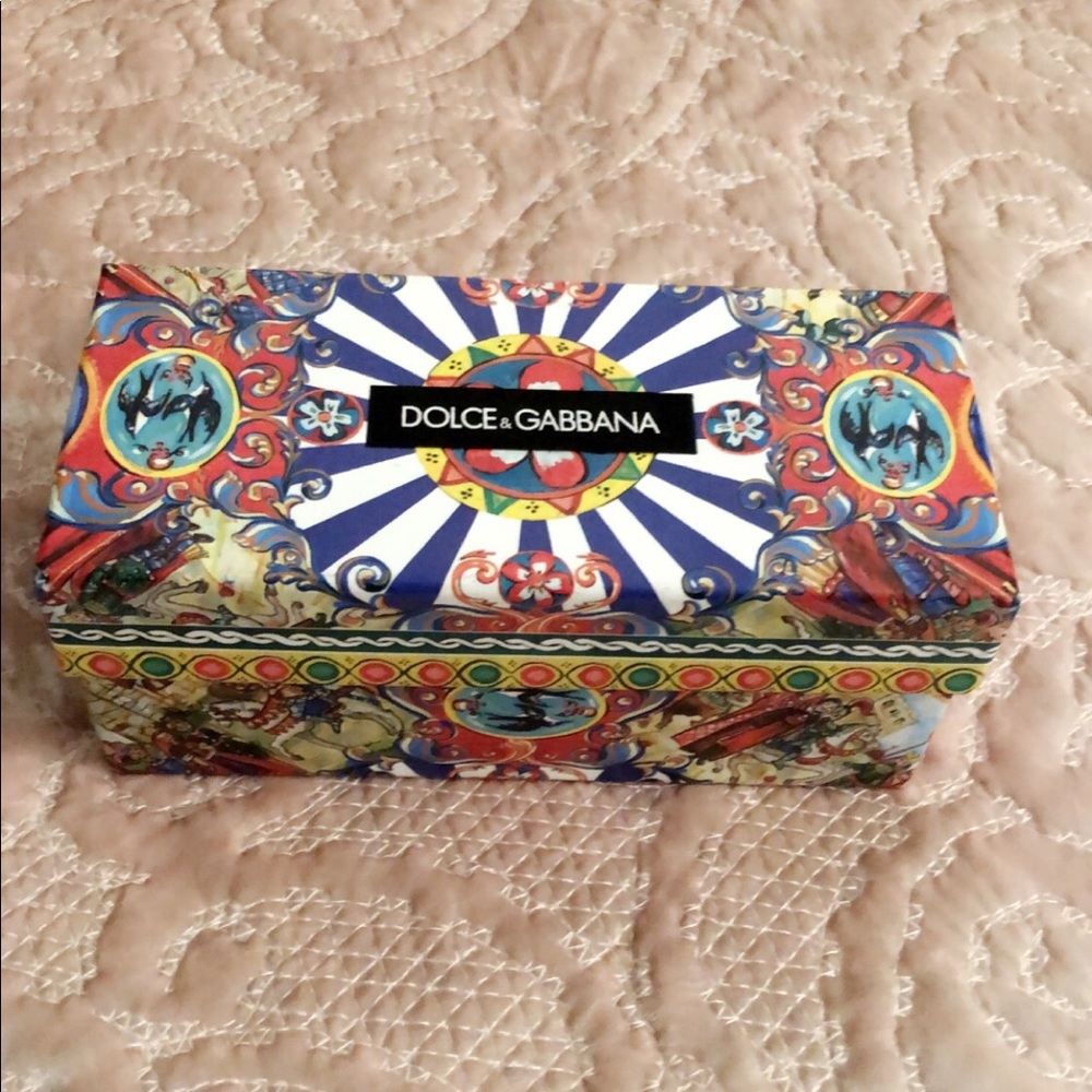 Dolce &Gabbana frames.